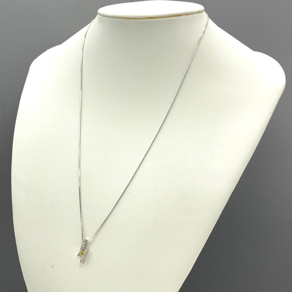 GEMCEREY ジェムケリー メレダイヤ デザインネックレス プラチナ ペンダント ネックレス Pt900 Pt850 ダイヤモンド レディース 【中古】brjwl