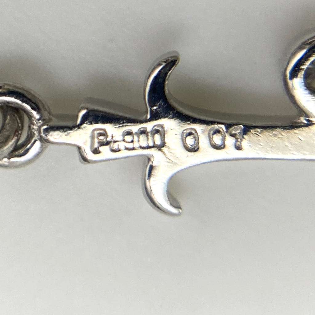 GEMCEREY ジェムケリー メレダイヤ デザインネックレス プラチナ ペンダント ネックレス Pt900 Pt850 ダイヤモンド レディース 【中古】brjwl