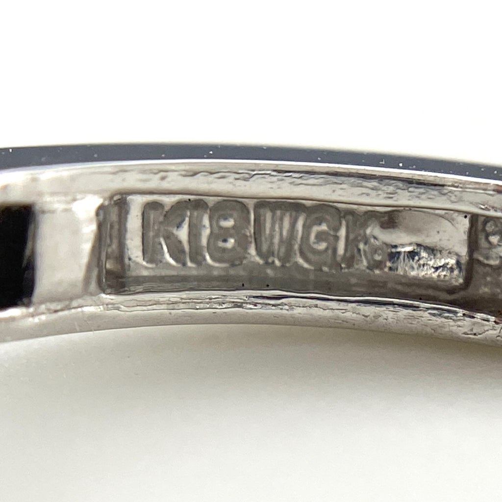 GEMCEREY ジェムケリー ダイヤモンド デザインピアス WG ホワイトゴールド ピアス K18 WG ダイヤモンド レディース 【中古】brjwl