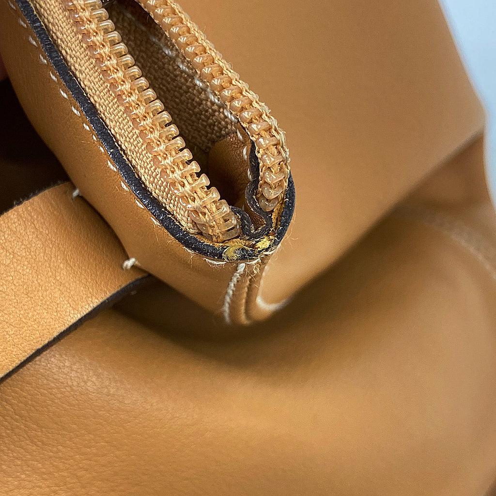 ロエベ ロゴ ショルダーバッグ ボディバッグ ショルダーバッグ レザー ブラウン レディース 【中古】brbag