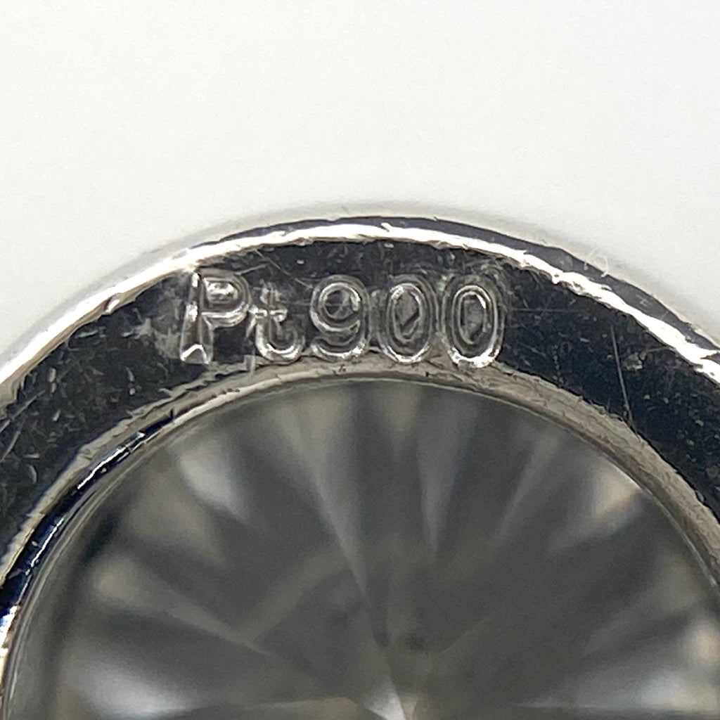 【在庫一掃】 ダイヤモンド デザインネックレス プラチナ ペンダント ネックレス Pt900 Pt850 ダイヤモンド レディース 【中古】 nbjwl