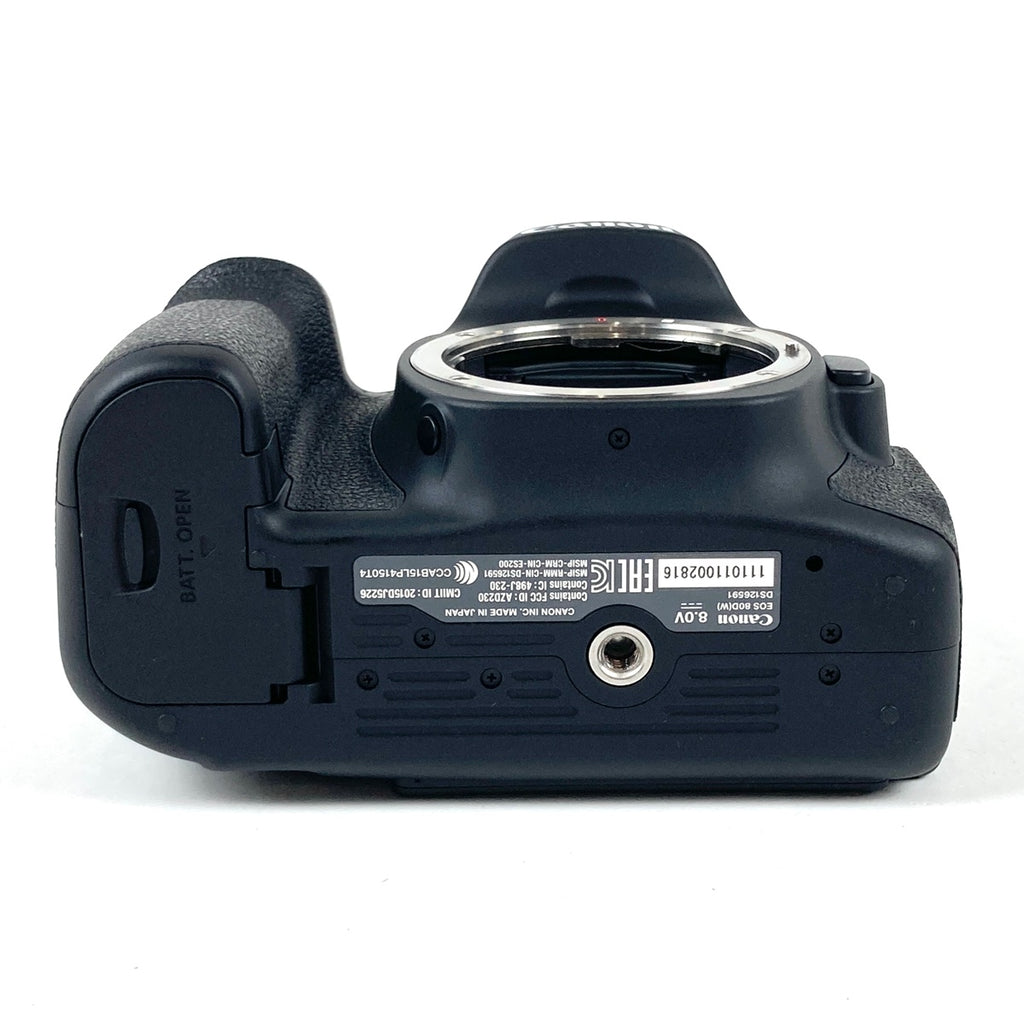 【在庫一掃】 キヤノン Canon EOS 80D ボディ デジタル 一眼レフカメラ 【中古】cambb