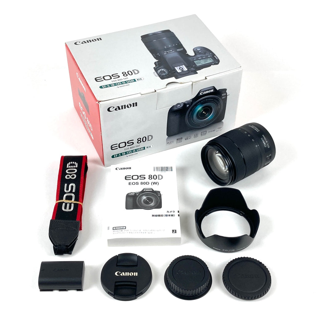 【在庫一掃】 キヤノン Canon EOS 80D ボディ デジタル 一眼レフカメラ 【中古】cambb