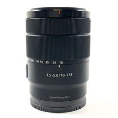 ソニー SONY E 18-135mm F3.5-5.6 OSS SEL18135 一眼カメラ用レンズ(オートフォーカス) 【中古】cambb
