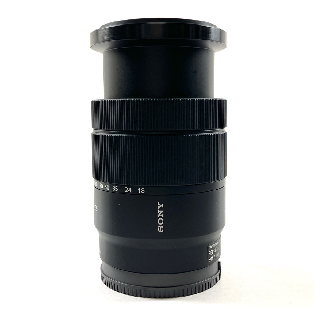 ソニー SONY E 18-135mm F3.5-5.6 OSS SEL18135 一眼カメラ用レンズ（オートフォーカス） 【中古】cambb