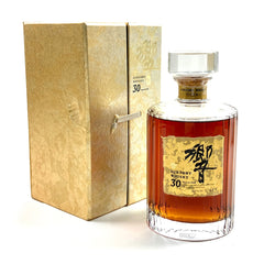 【東京都内限定お届け】 サントリー SUNTORY 響 30年 観音 700ml 国産ウイスキー 【古酒】liqbb