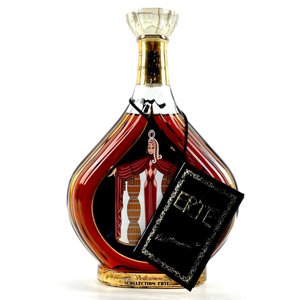 クルボアジェ Courvoisier エルテ コレクション 750ml ブランデー コニャック 【古酒】liqbb