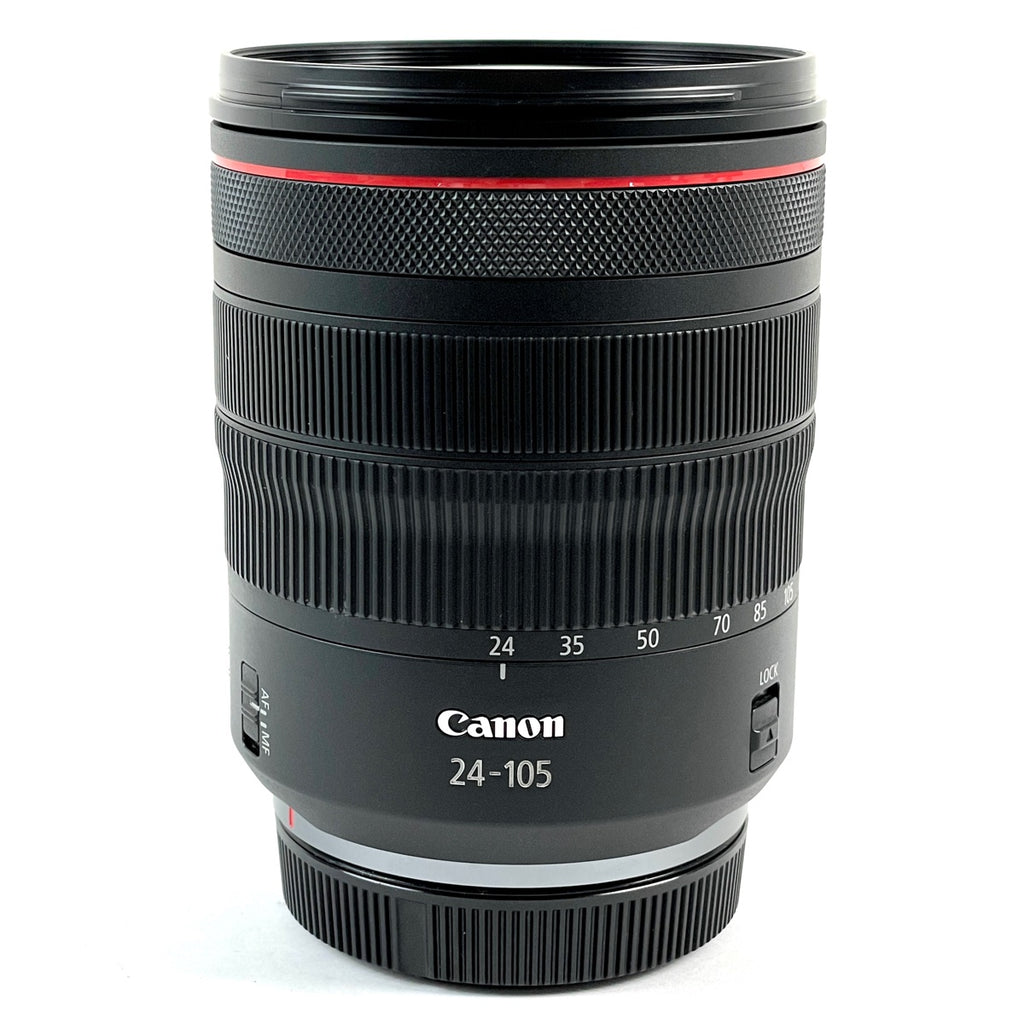 キヤノン Canon RF 24-105mm F4L IS USM 一眼カメラ用レンズ（オートフォーカス） 【中古】cambb