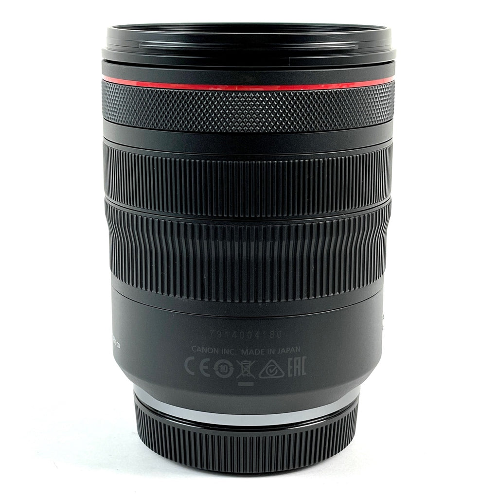キヤノン Canon RF 24-105mm F4L IS USM 一眼カメラ用レンズ（オートフォーカス） 【中古】cambb