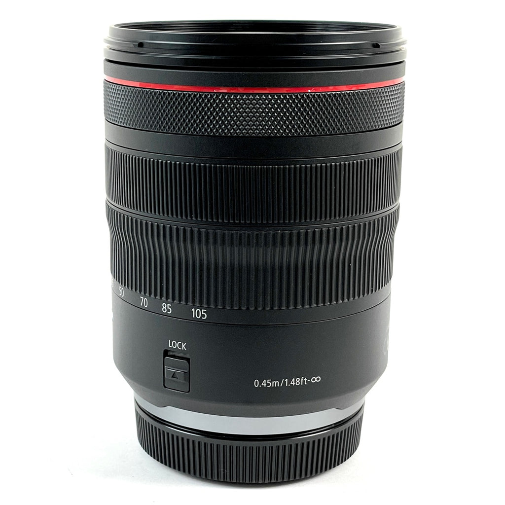 キヤノン Canon RF 24-105mm F4L IS USM 一眼カメラ用レンズ（オートフォーカス） 【中古】cambb