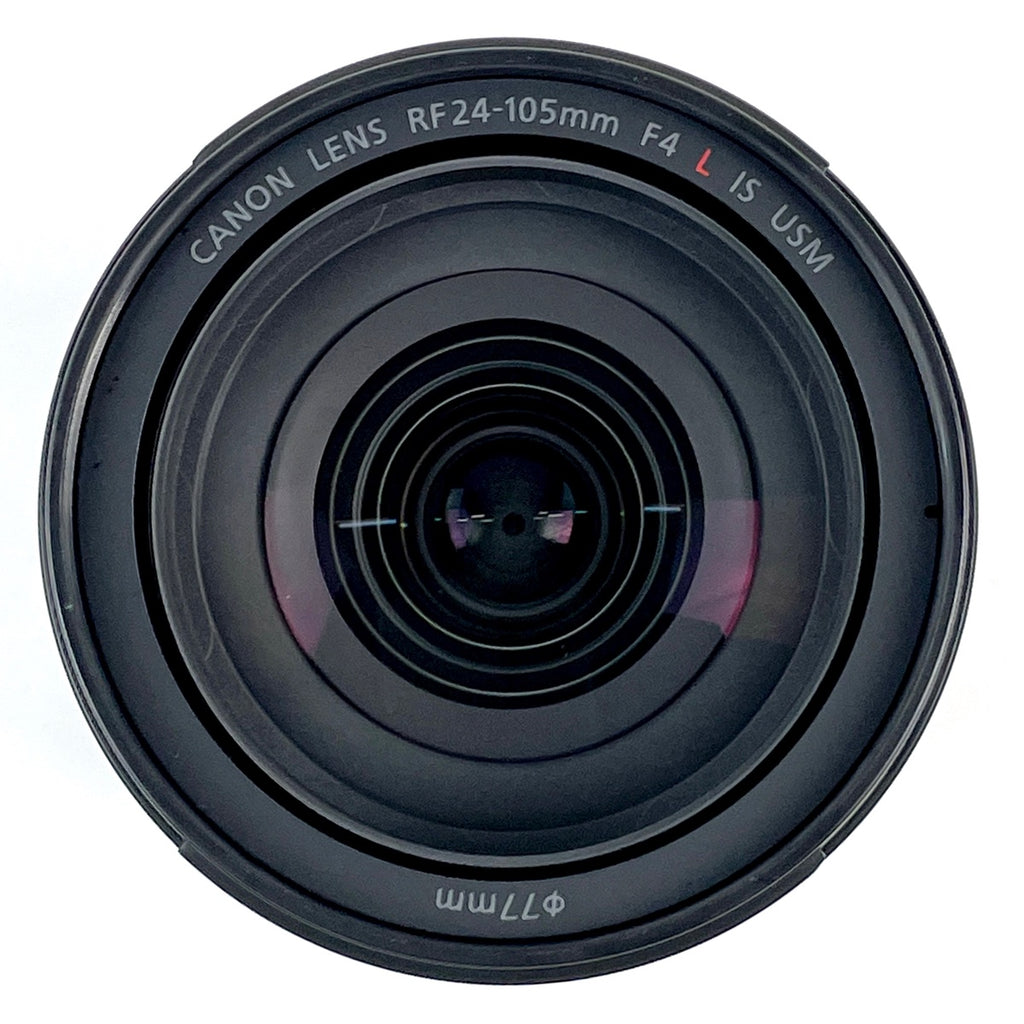 キヤノン Canon RF 24-105mm F4L IS USM 一眼カメラ用レンズ（オートフォーカス） 【中古】cambb