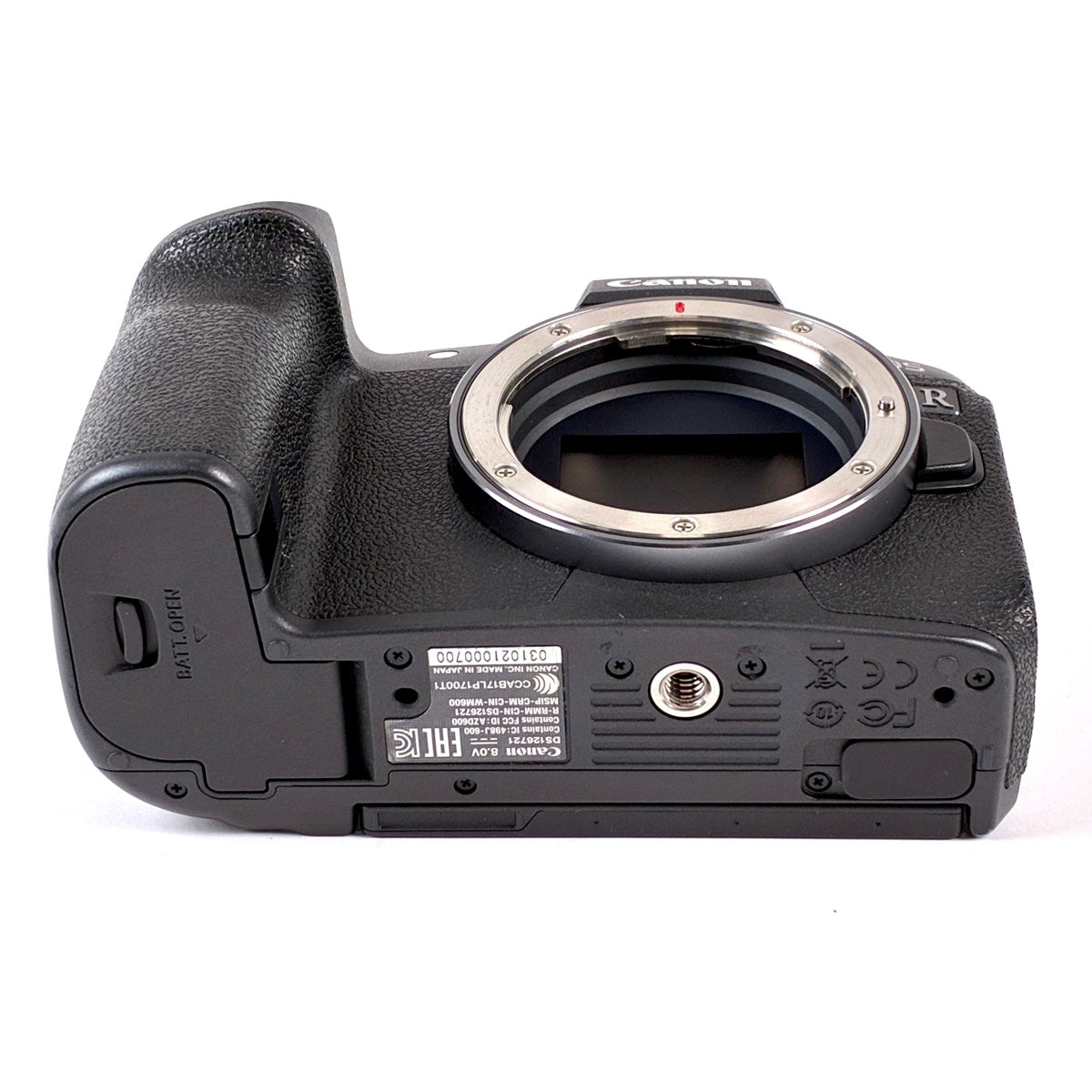 【美品】Canon EOS R ミラーレス一眼(おまけ付) MIRRORLESS-CanonEOSR