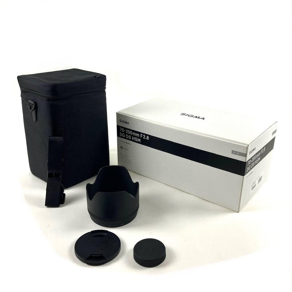 シグマ SIGMA Sports 70-200mm F2.8 DG OS HSM  (ニコンF用) 一眼カメラ用レンズ（オートフォーカス） 【中古】cambb