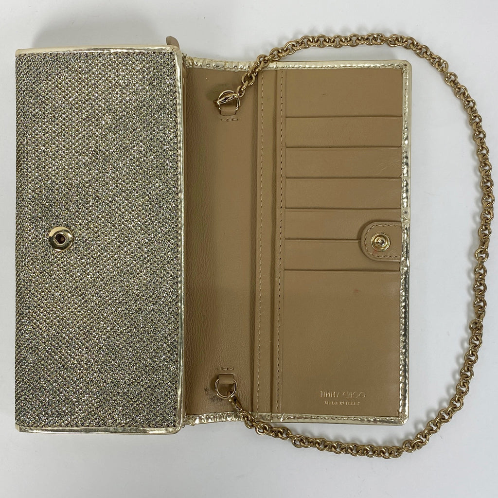 JIMMY CHOO チェーン付きウォレット 楽天市場】ジミーチュウ 財布 メンズ チルターン スタッズ