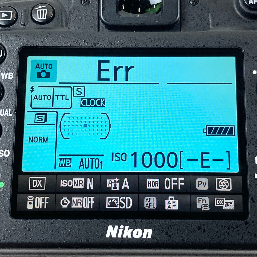 ニコン Nikon D7100 ボディ ［ジャンク品］ デジタル 一眼レフカメラ 【中古】cambb