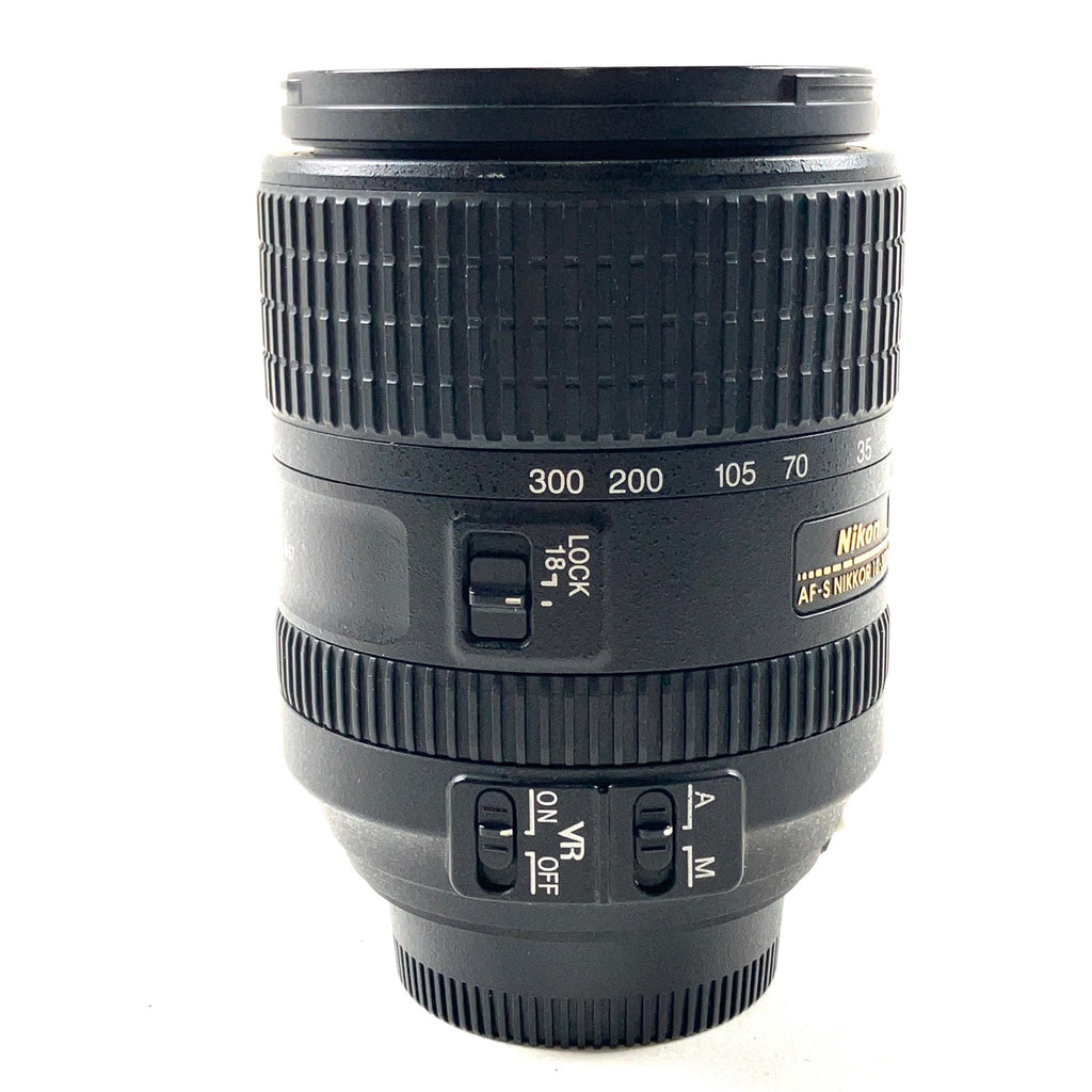 ニコン Nikon AF-S DX NIKKOR 18-300mm F3.5-6.3G ED VR 一眼カメラ用レンズ（オートフォーカス） 【中古】cambb