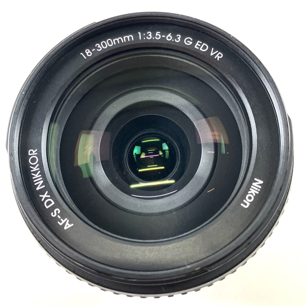 ニコン Nikon AF-S DX NIKKOR 18-300mm F3.5-6.3G ED VR 一眼カメラ用レンズ（オートフォーカス） 【中古】cambb