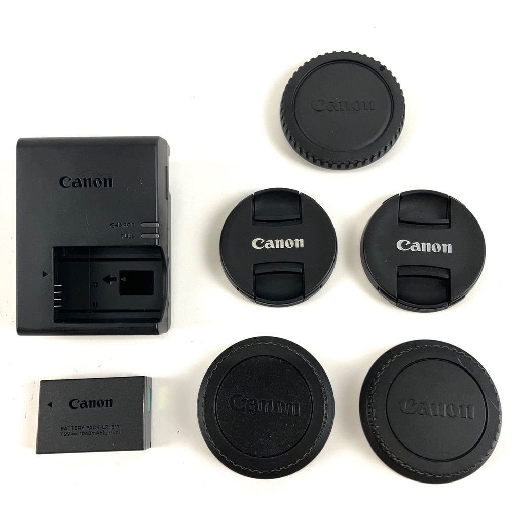 キヤノン Canon EOS Kiss X8i ダブルズームキット デジタル 一眼レフカメラ 【中古】