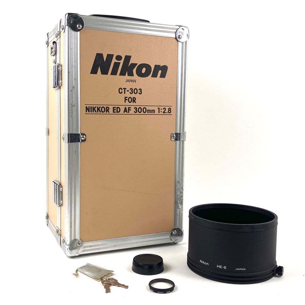 ニコン Nikon AF NIKKOR 300mm F2.8 ED 一眼カメラ用レンズ（オートフォーカス） 【中古】