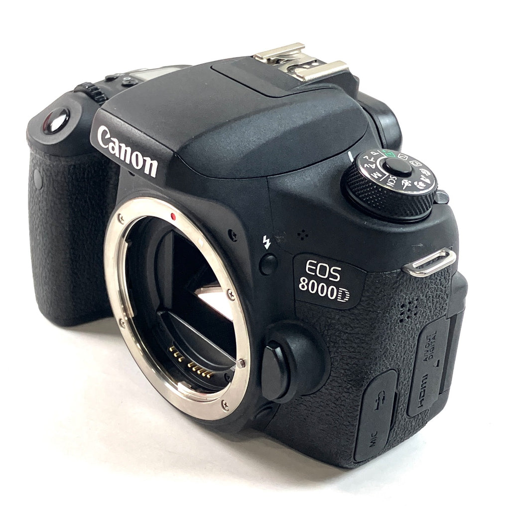 キヤノン Canon EOS 8000D ダブルズームキット デジタル 一眼レフカメラ 【中古】