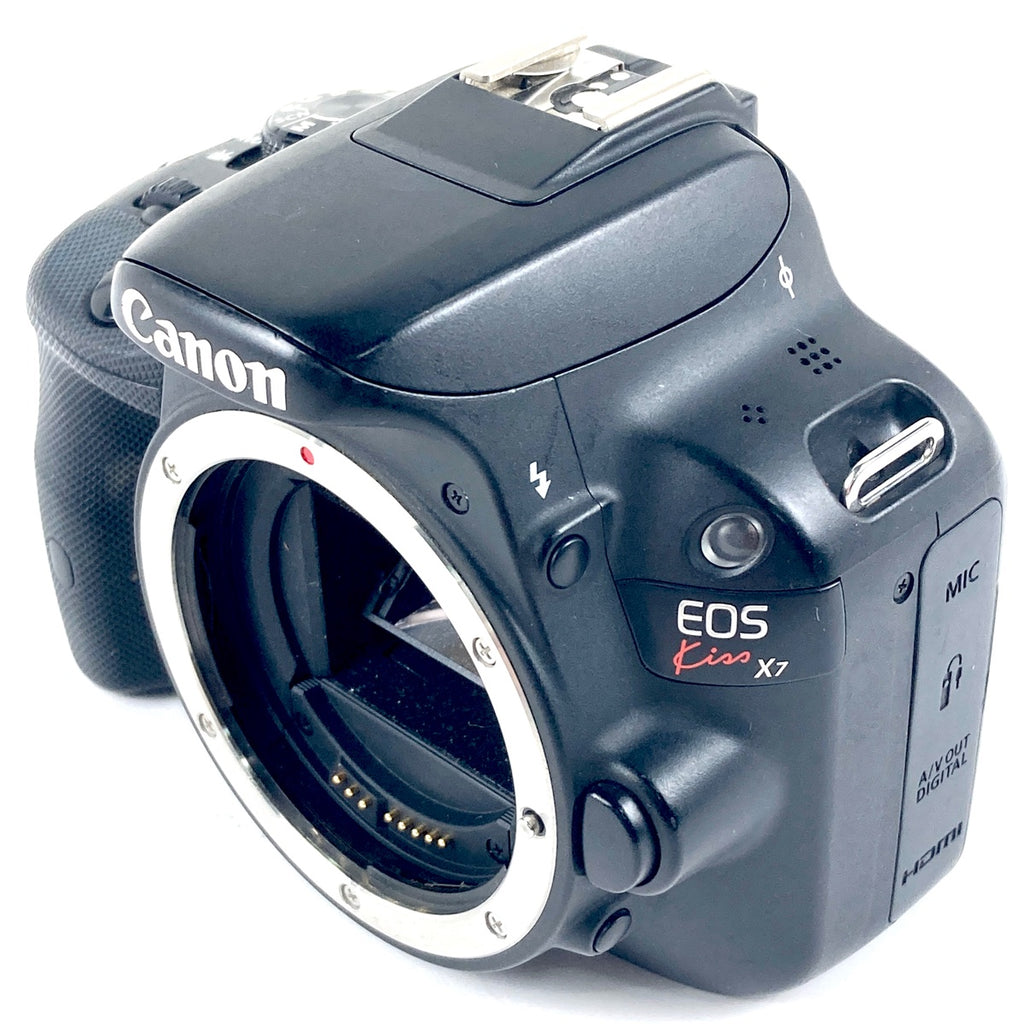 キヤノン Canon EOS Kiss X7 EF-S 18-55 IS STM レンズキット［ジャンク品］ デジタル 一眼レフカメラ 【中古】