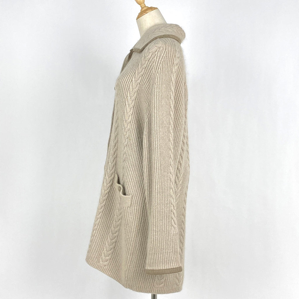 Christian Dior クリスチャンディオール　ロングニットカーディガン Christian Dior - Vintage クリスチャンディオール Christian