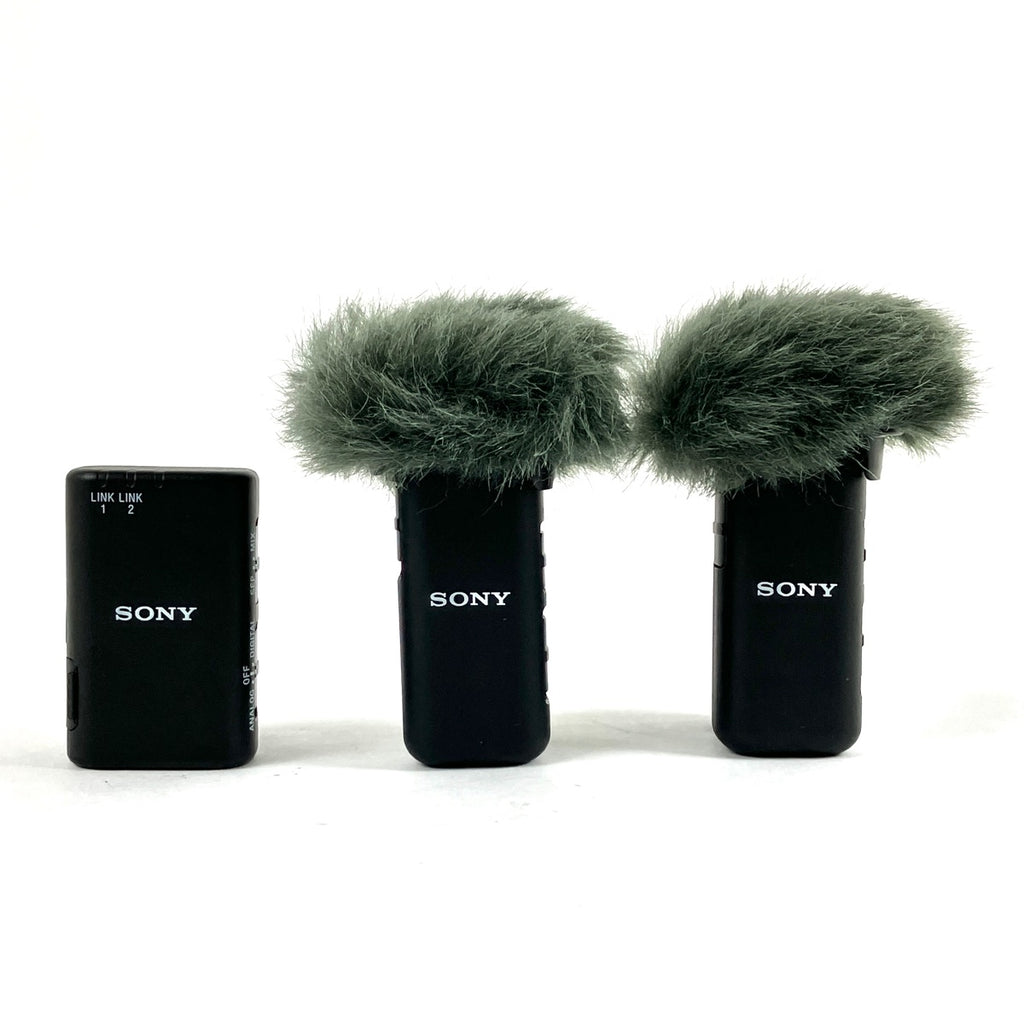 ソニー SONY ワイヤレスマイクロホン ECM-W3 【中古】cambb
