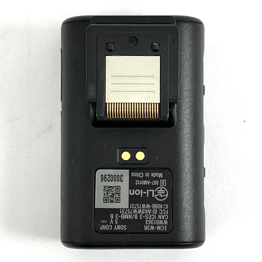 ソニー SONY ワイヤレスマイクロホン ECM-W3 【中古】cambb