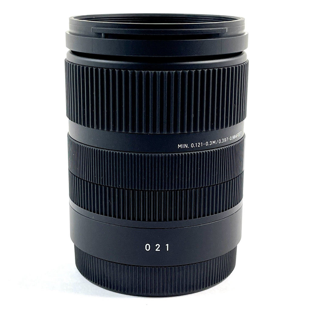 シグマ SIGMA Contemporary 18-50mm F2.8 DC DN (ソニーE/APS-C用) 一眼カメラ用レンズ（オートフォーカス） 【中古】cambb