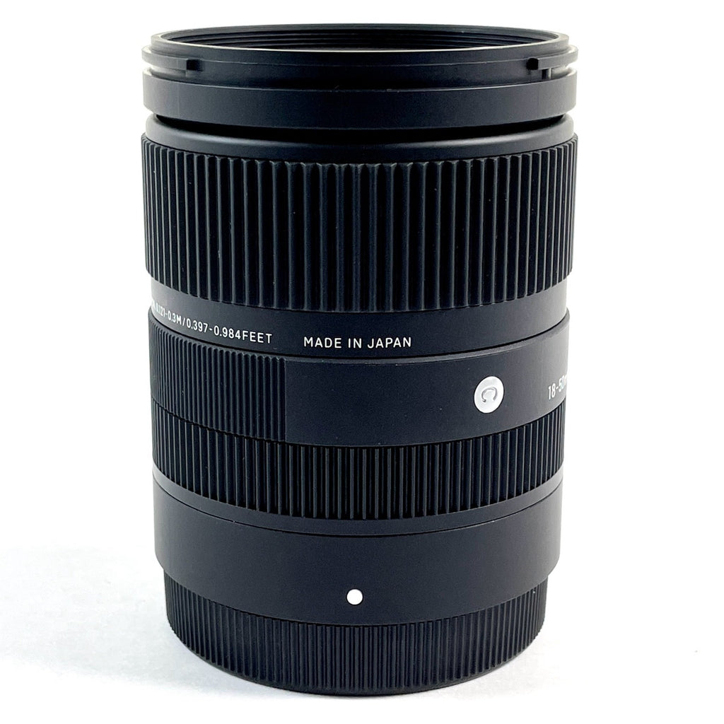 シグマ SIGMA Contemporary 18-50mm F2.8 DC DN (ソニーE/APS-C用) 一眼カメラ用レンズ（オートフォーカス） 【中古】cambb