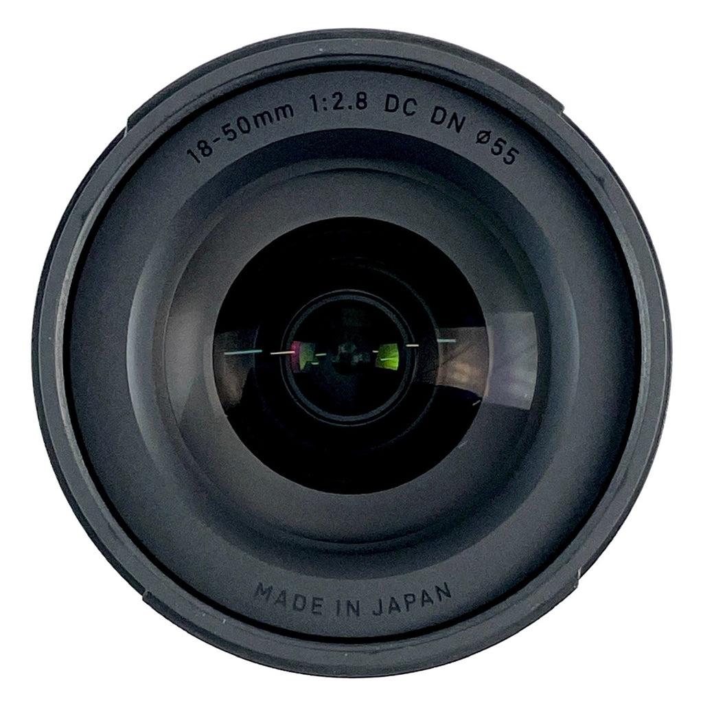 シグマ SIGMA Contemporary 18-50mm F2.8 DC DN (ソニーE/APS-C用) 一眼カメラ用レンズ（オートフォーカス） 【中古】cambb