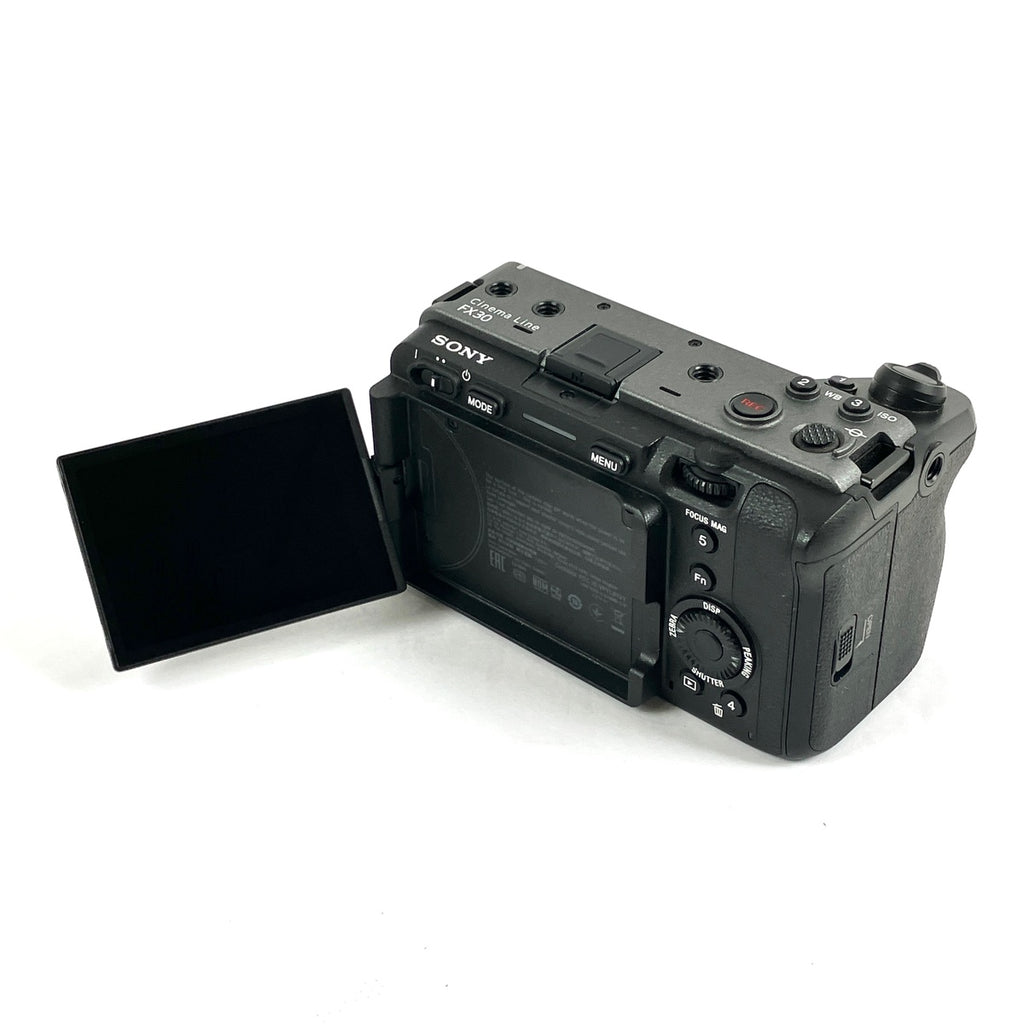 ソニー SONY FX30 ボディ ILME-FX30B デジタル ミラーレス 一眼カメラ 【中古】cambb