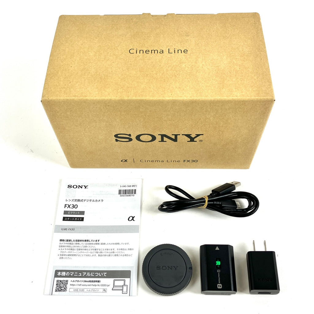 ソニー SONY FX30 ボディ ILME-FX30B デジタル ミラーレス 一眼カメラ 【中古】cambb