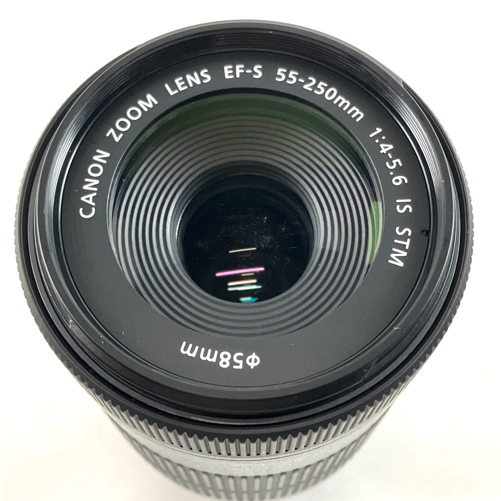 バイセル公式】キヤノン Canon EF-S 55-250mm F4-5.6 IS STM