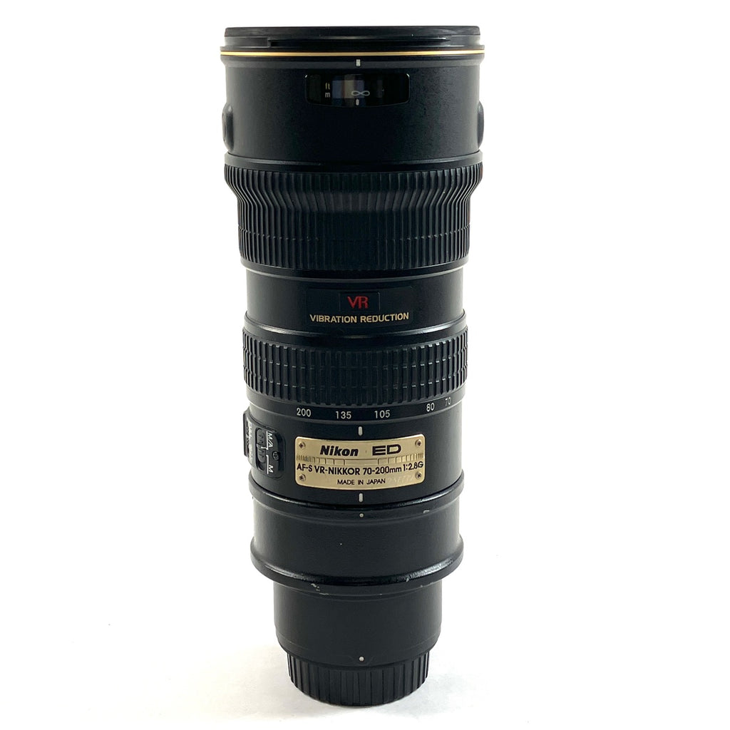バイセル公式】ニコン Nikon AF-S VR-NIKKOR 70-200mm F2.8G ED