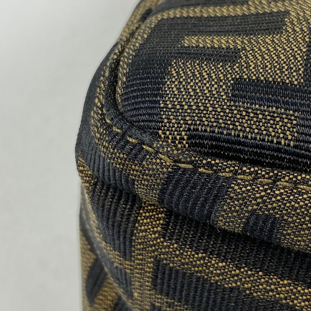 フェンディ ズッカ柄 ショルダーバッグ ハンドバッグ ワンショルダー ショルダーバッグ キャンバス ブラウン レディース 【中古】brbag