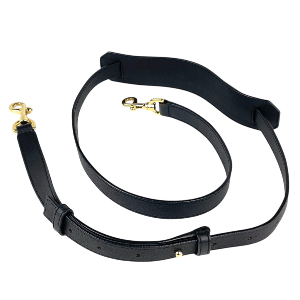 ロエベ アマソナ 28 2WAY ショルダーバッグ ハンドバッグ レザー ブラック レディース 【中古】brbag