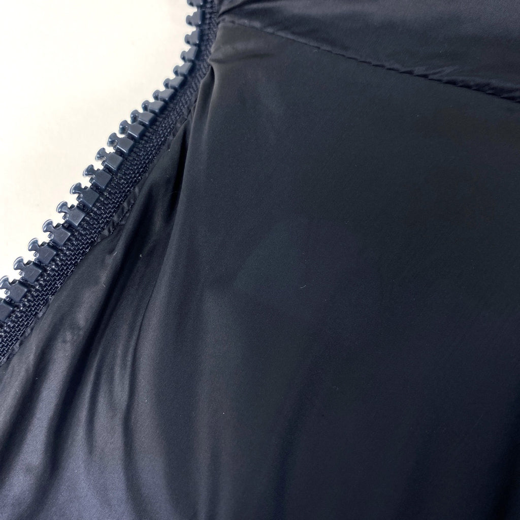 モンクレール モントルイユ ダウンベスト MONTREUIL GILET ジレ フード付き アウター ダウンベスト ネイビー メンズ 【中古】brapp