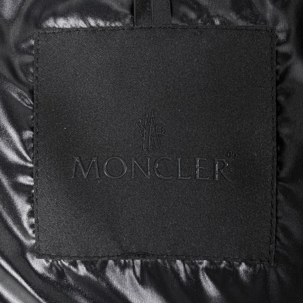 モンクレール モルバン ダウンジャケット MORVAN 1A00194 アウター ダウンジャケット ブラック メンズ 【中古】brapp