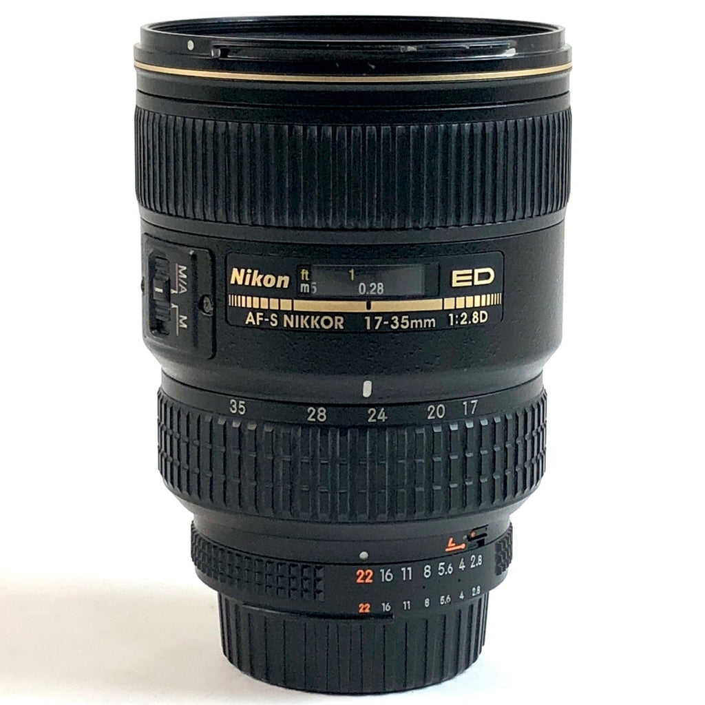 ニコン Nikon AF-S NIKKOR 17-35mm F2.8D ED ［ジャンク品］ 一眼カメラ用レンズ（オートフォーカス） 【中古】cambb