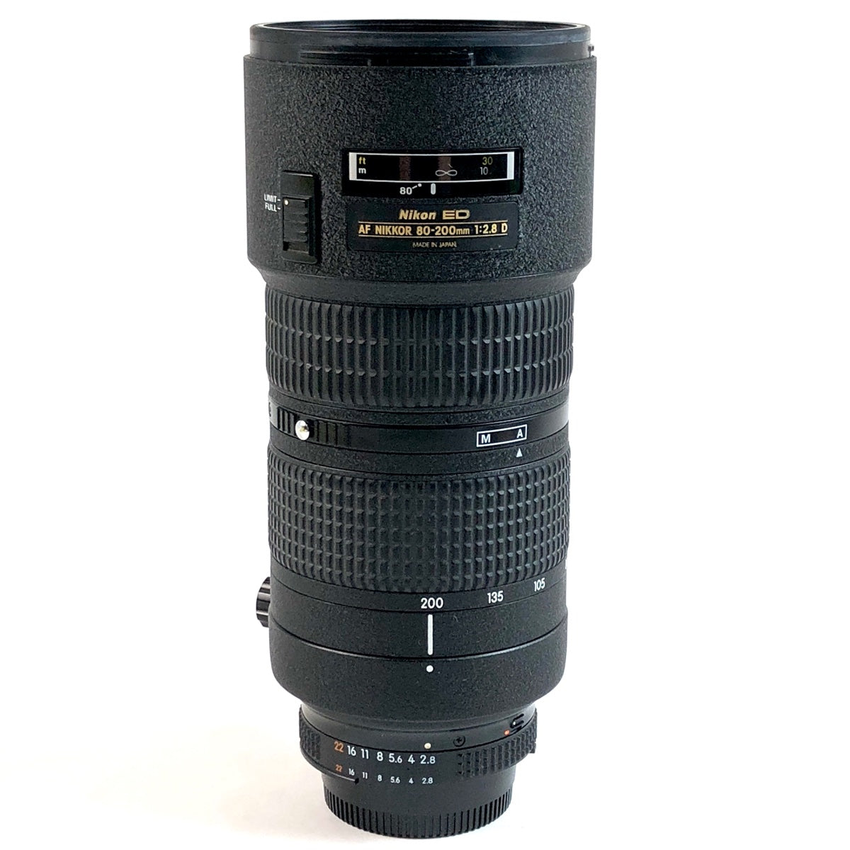 Amazon.com : Nikon AF FX NIKKOR 80-200mm f/2.8D ED Zoom Lens