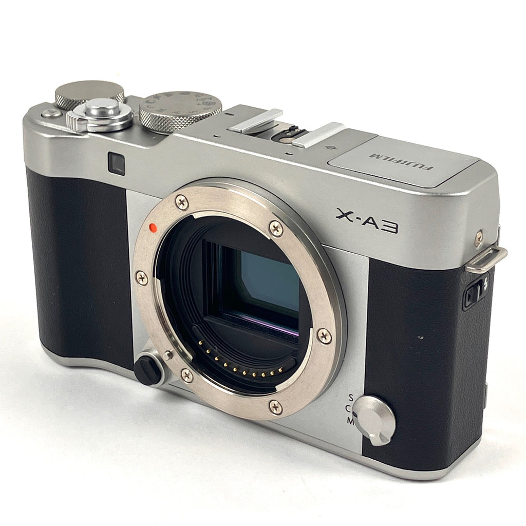 富士フイルム FUJIFILM X-A3 レンズキット シルバー デジタル ミラーレス 一眼カメラ 【中古】