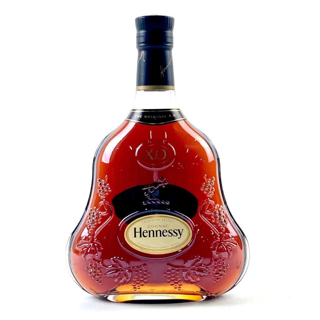 ヘネシー Hennessy XO 黒キャップ クリアボトル 700ml ブランデー コニャック 【古酒】