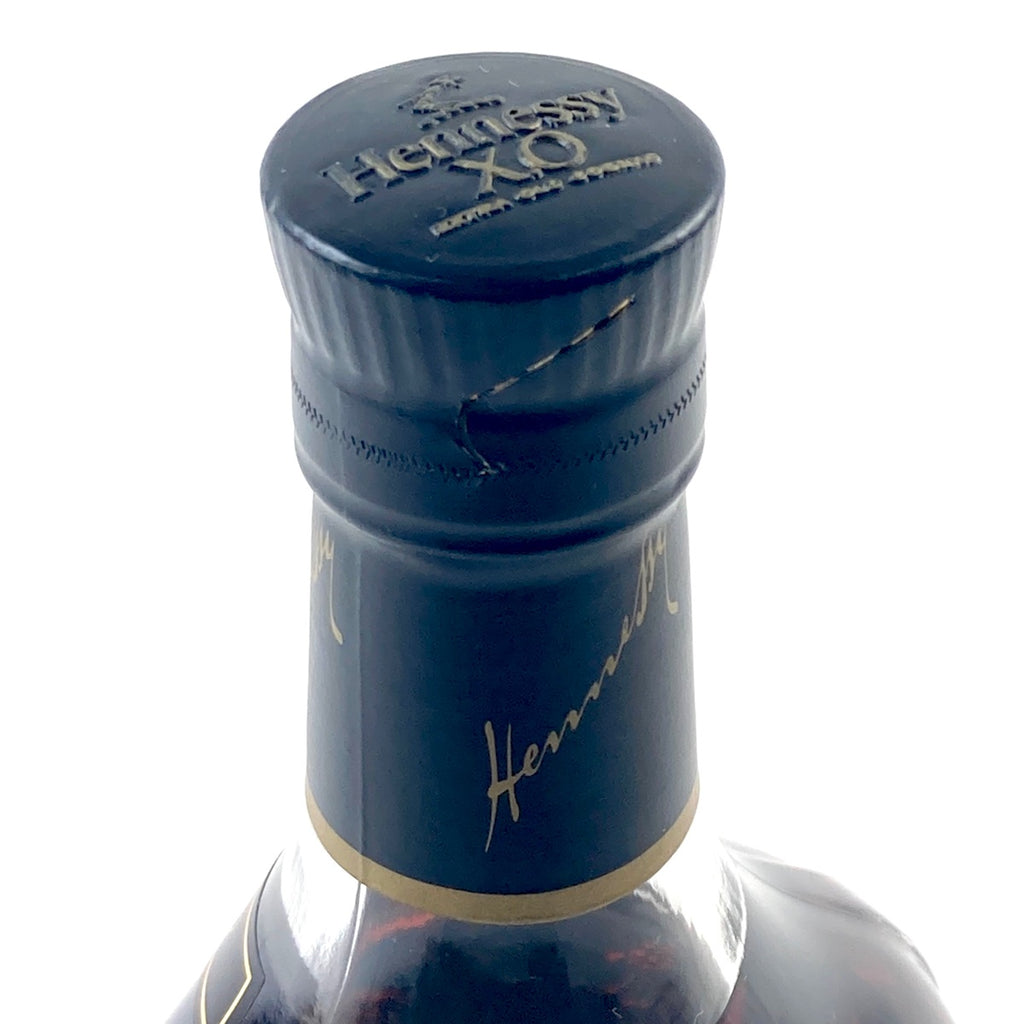 ヘネシー Hennessy XO 黒キャップ クリアボトル 700ml ブランデー コニャック 【古酒】