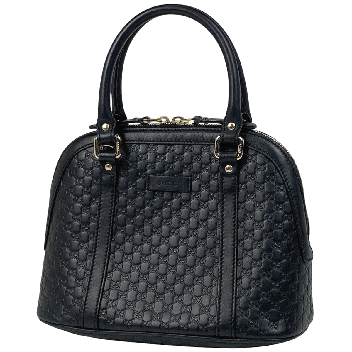 GUCCI グッチ 232957 GGシグネチャー シマ トートバッグ レザー