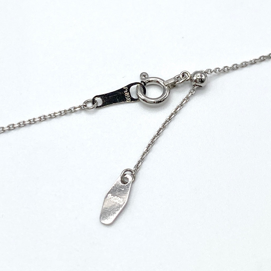 セレクトジュエリー メレダイヤ デザインネックレス プラチナ ペンダント ネックレス Pt900 Pt850 ダイヤモンド レディース 
 ラッピング可