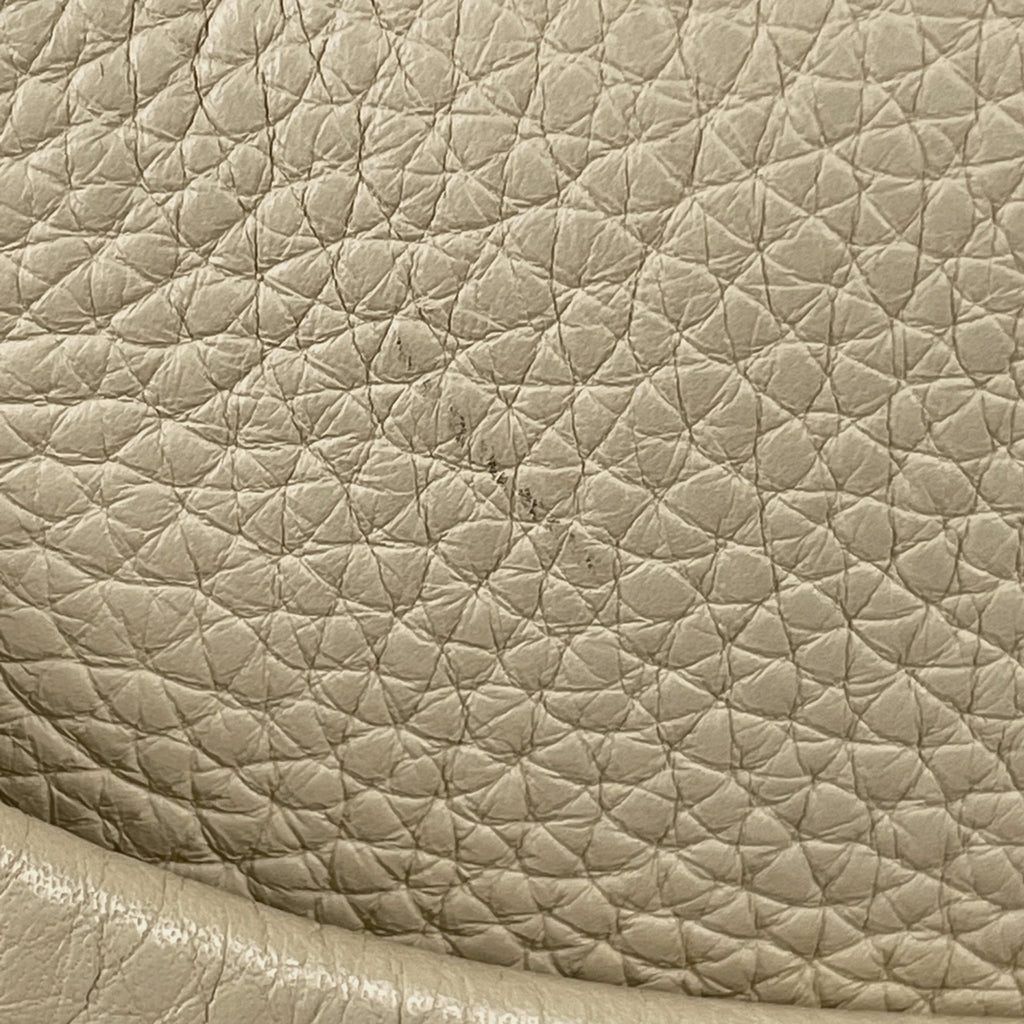 【在庫一掃】 エルメス エヴリン 2 PM パンチング Hロゴ ショルダーバッグ トリヨンクレマンス パーシュマン(アイボリー) □K レディース 【中古】 brbag