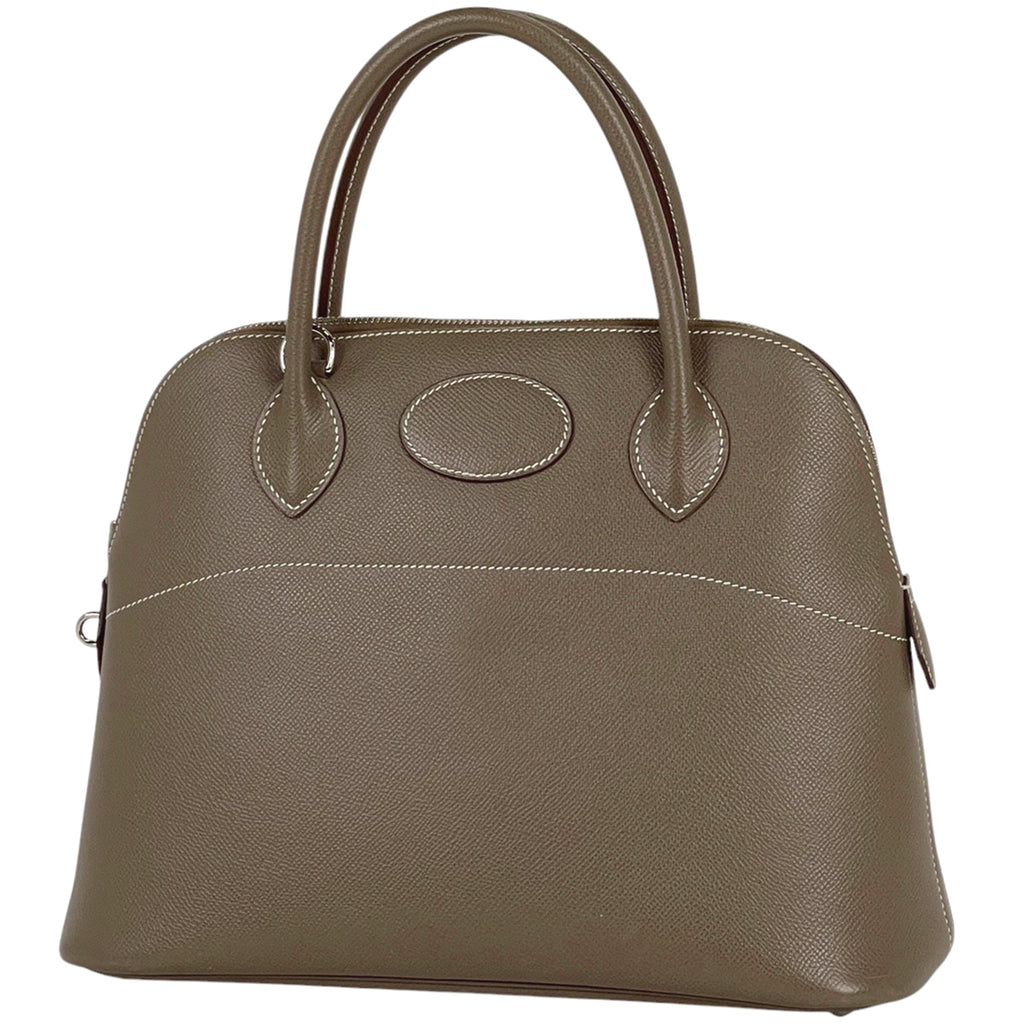 エルメス ボリード 31 ハンドバッグ ヴォーエプソン エトゥープ □P レディース 【中古】 brbag