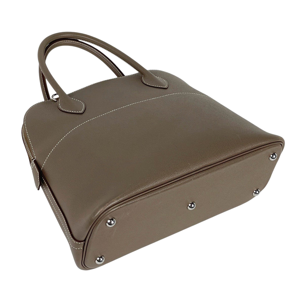 エルメス ボリード 31 ハンドバッグ ヴォーエプソン エトゥープ □P レディース 【中古】 brbag