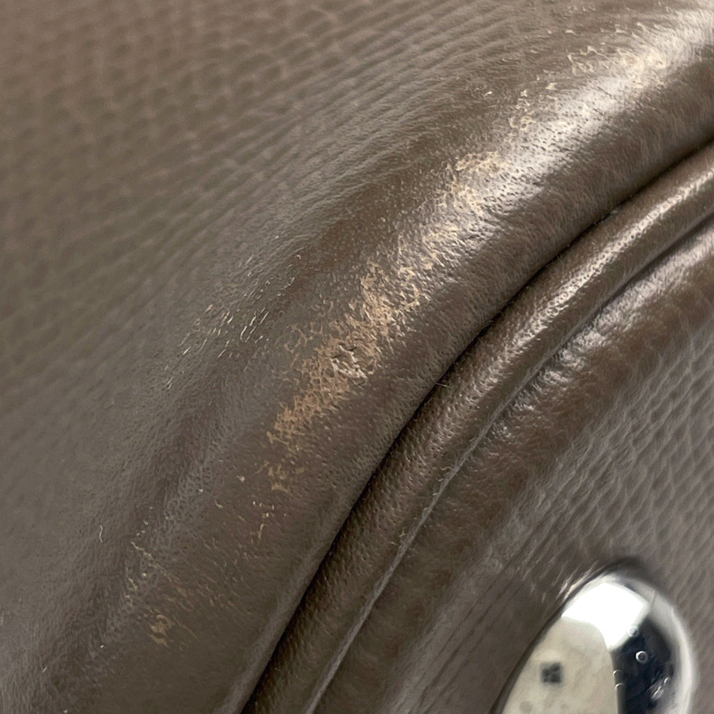 エルメス ボリード 31 ハンドバッグ ヴォーエプソン エトゥープ □P レディース 【中古】 brbag